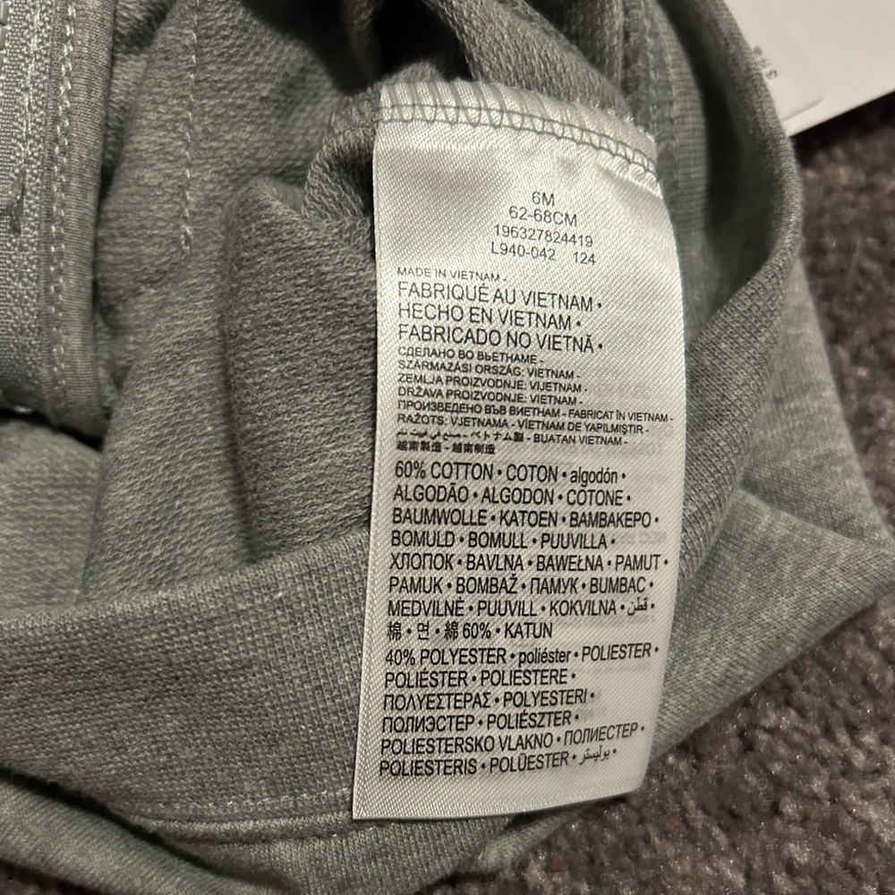 NWT!❤️Baby Boy Nike 3-piece Outfit - 6m - Picture 6 of 7